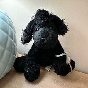 Hand Webkinz Lil Kinz Black Plush Poodle Toy
